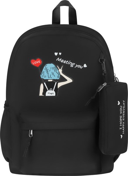 Школьный рюкзак Meshu Heart / MS_57780