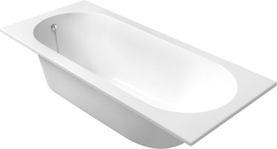 Ванна из искусственного мрамора Belux Борнео 180x80