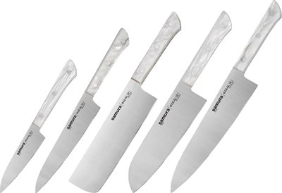 Набор ножей Samura 5в1 SHR-0250AW - фото