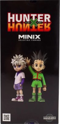 Фигурка коллекционная Minix Киллуа Золдик / 12060