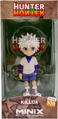 Фигурка коллекционная Minix Киллуа Золдик / 12060