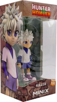 Фигурка коллекционная Minix Киллуа Золдик / 12060