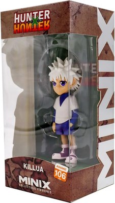 Фигурка коллекционная Minix Киллуа Золдик / 12060