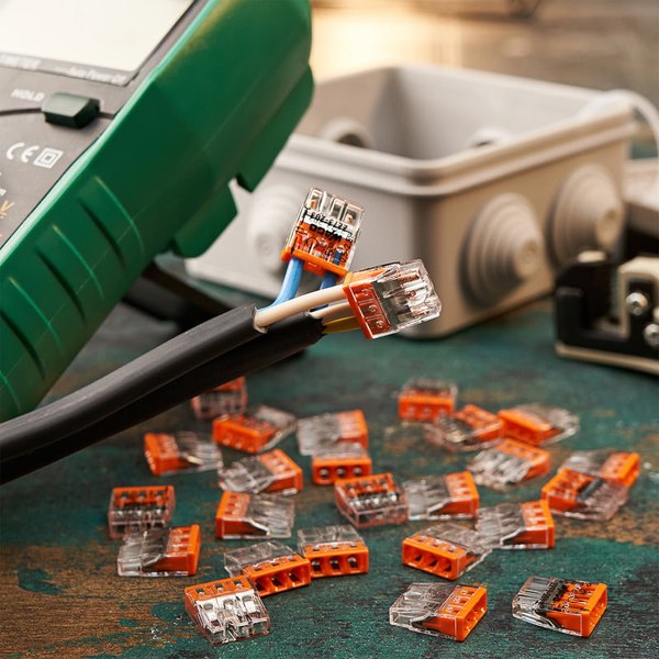 Клемма Wago 2273-203 / 07-5132-20