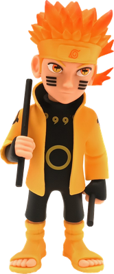 Фигурка коллекционная Minix Наруто Узумаки / 13739 - фото