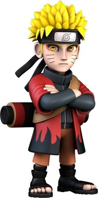 Фигурка коллекционная Minix Наруто Узумаки / 14057