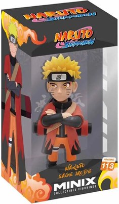 Фигурка коллекционная Minix Наруто Узумаки / 14057