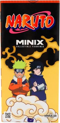 Фигурка коллекционная Minix Наруто Узумаки / 13418