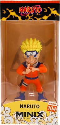Фигурка коллекционная Minix Наруто Узумаки / 13418