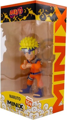 Фигурка коллекционная Minix Наруто Узумаки / 13418