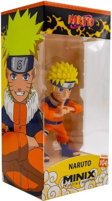 Фигурка коллекционная Minix Наруто Узумаки / 13418