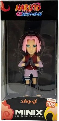 Фигурка коллекционная Minix Наруто Сакура Харуно / 13425