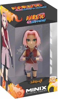 Фигурка коллекционная Minix Наруто Сакура Харуно / 13425