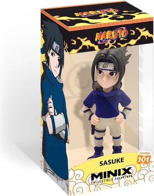 Фигурка коллекционная Minix Саскэ Учиха / 11315