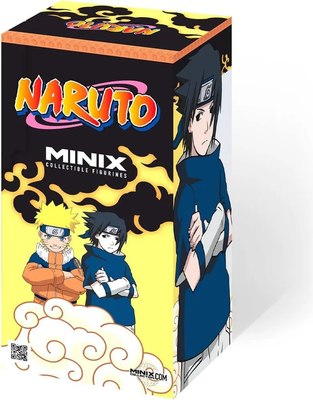 Фигурка коллекционная Minix Саскэ Учиха / 11315