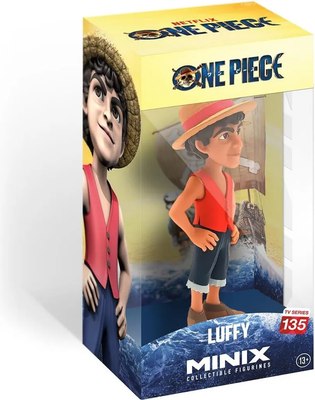 Фигурка коллекционная Minix Манки Д. Луффи / 11964