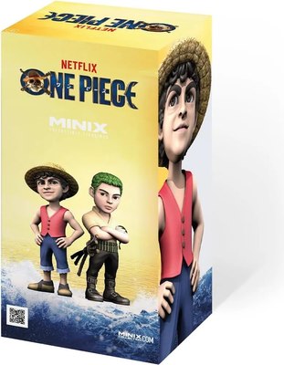 Фигурка коллекционная Minix Манки Д. Луффи / 11964