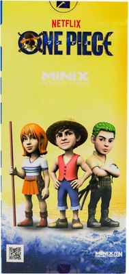 Фигурка коллекционная Minix Ророноа Зоро / 11971