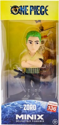 Фигурка коллекционная Minix Ророноа Зоро / 11971