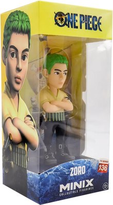 Фигурка коллекционная Minix Ророноа Зоро / 11971