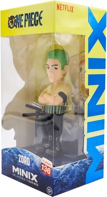 Фигурка коллекционная Minix Ророноа Зоро / 11971