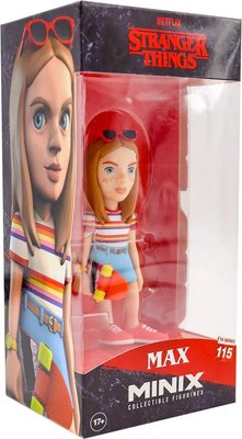 Фигурка коллекционная Minix Очень странные дела Макс Мэйфилд / 14408