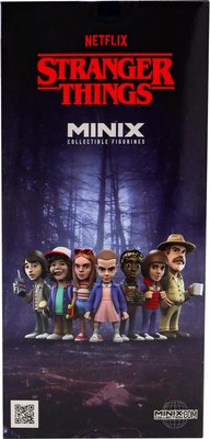 Фигурка коллекционная Minix Очень странные дела Макс Мэйфилд / 14408