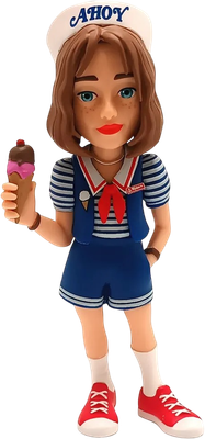 Фигурка коллекционная Minix Очень странные дела Робин Бакли / 13340 - фото