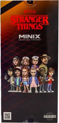 Фигурка коллекционная Minix Очень странные дела Робин Бакли / 13340
