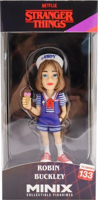 Фигурка коллекционная Minix Очень странные дела Робин Бакли / 13340