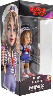 Фигурка коллекционная Minix Очень странные дела Робин Бакли / 13340