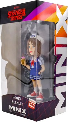 Фигурка коллекционная Minix Очень странные дела Робин Бакли / 13340