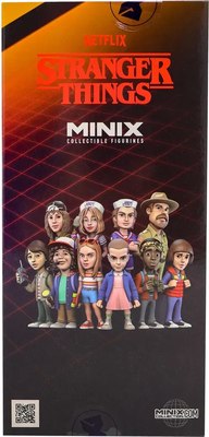 Фигурка коллекционная Minix Очень странные дела Стив Харрингтон / 13333