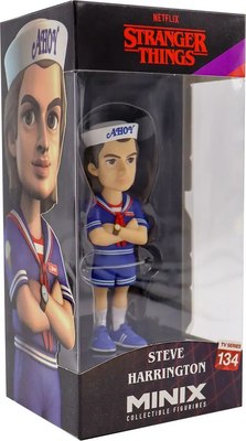 Фигурка коллекционная Minix Очень странные дела Стив Харрингтон / 13333