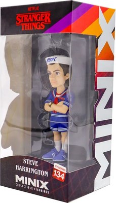 Фигурка коллекционная Minix Очень странные дела Стив Харрингтон / 13333