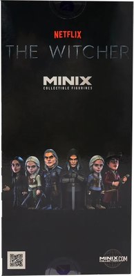 Фигурка коллекционная Minix Ведьмак 3 Геральт / 13814