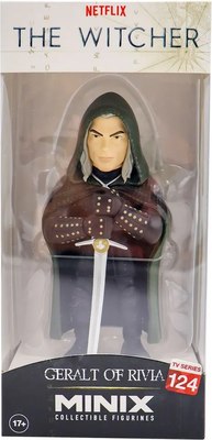 Фигурка коллекционная Minix Ведьмак 3 Геральт / 13814