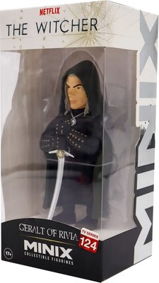 Фигурка коллекционная Minix Ведьмак 3 Геральт / 13814
