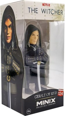 Фигурка коллекционная Minix Ведьмак 3 Геральт / 13814
