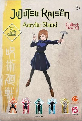 Фигурка коллекционная YuMe Jujutsu Kaisen Нобара Кугисаки / 11254