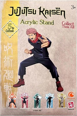 Фигурка коллекционная YuMe Jujutsu Kaisen Юджи Итадори / 11252