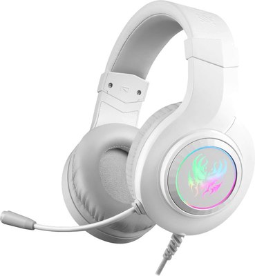 Наушники-гарнитура Defender Ghost LED / 64605 - фото