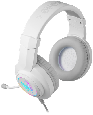 Наушники-гарнитура Defender Ghost LED / 64605