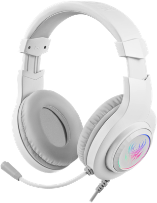 Наушники-гарнитура Defender Ghost LED / 64605