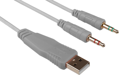 Наушники-гарнитура Defender Ghost LED / 64605