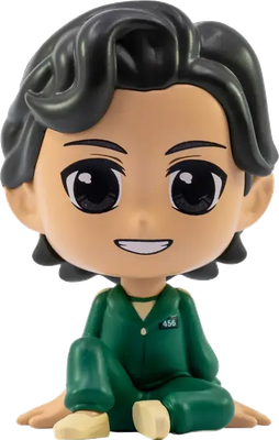 Фигурка коллекционная YuMe Squid Game Seong Gi-Hun / 10241 - фото