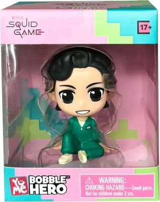 Фигурка коллекционная YuMe Squid Game Seong Gi-Hun / 10241