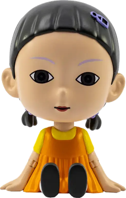 Фигурка коллекционная YuMe Squid Game Young Hee / 10244 - фото