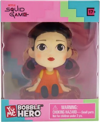 Фигурка коллекционная YuMe Squid Game Young Hee / 10244