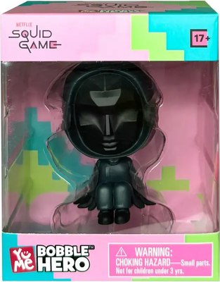 Фигурка коллекционная YuMe Squid Game Фронтмен / 10243